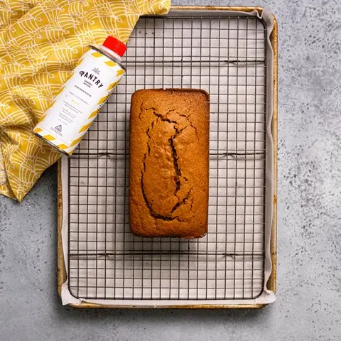 Completed Olive Oil Cake