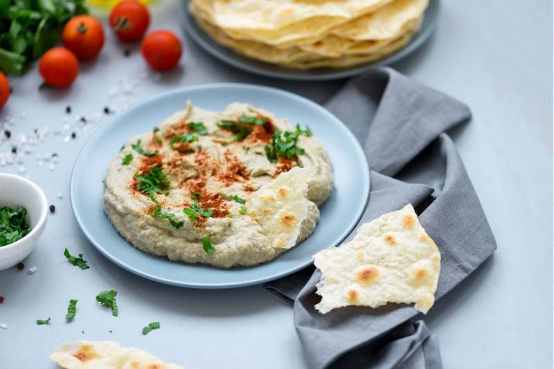 Recipe: Whipped Eggplant Dip